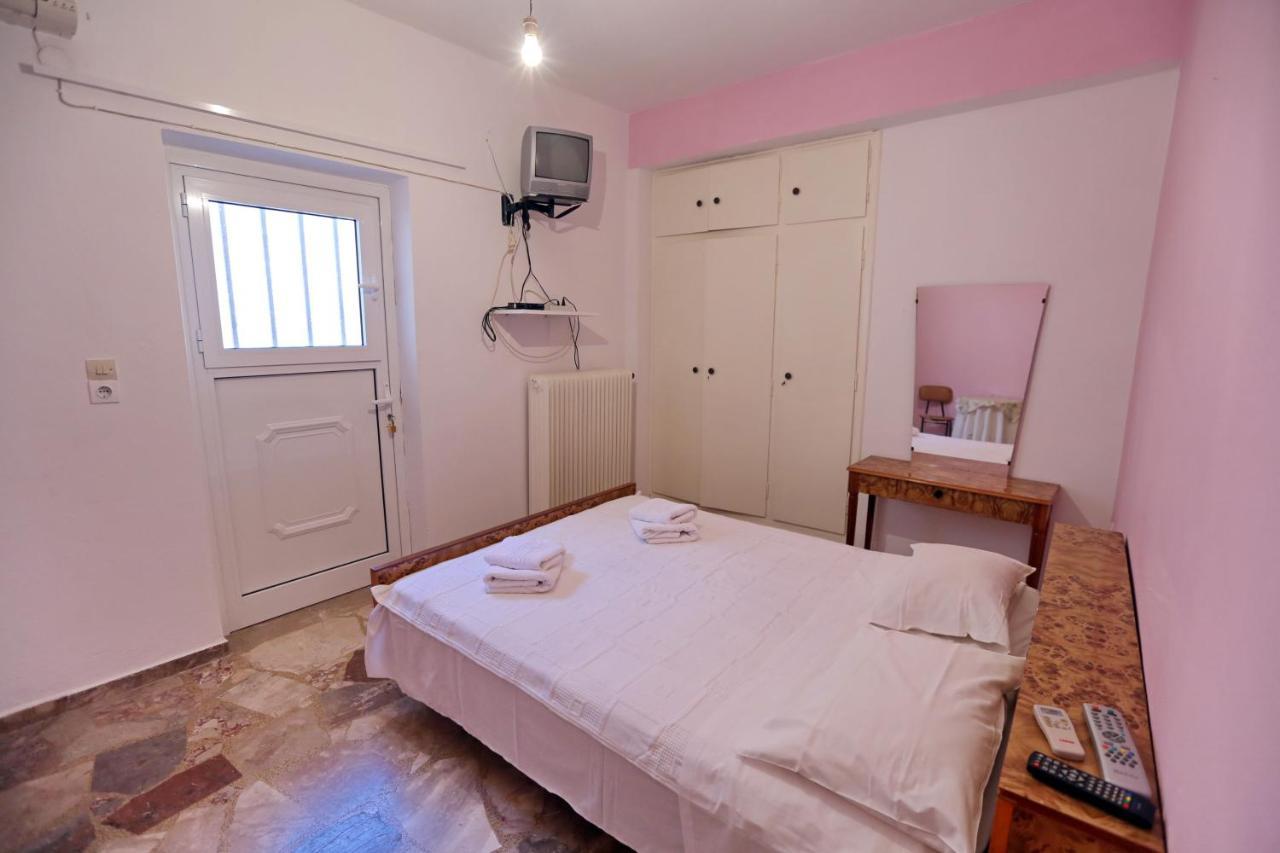 Maria Apartments Asíni エクステリア 写真