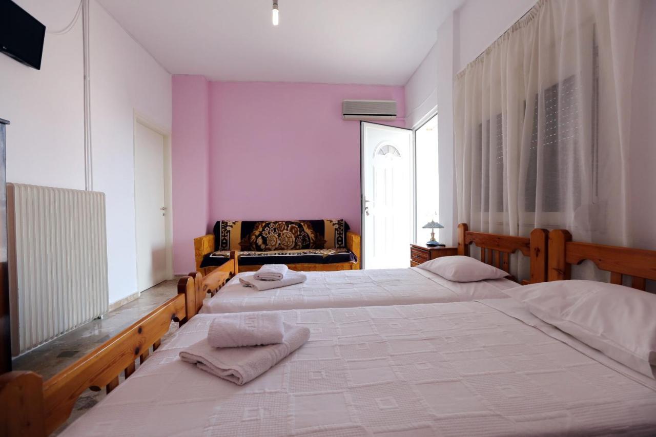 Maria Apartments Asíni エクステリア 写真