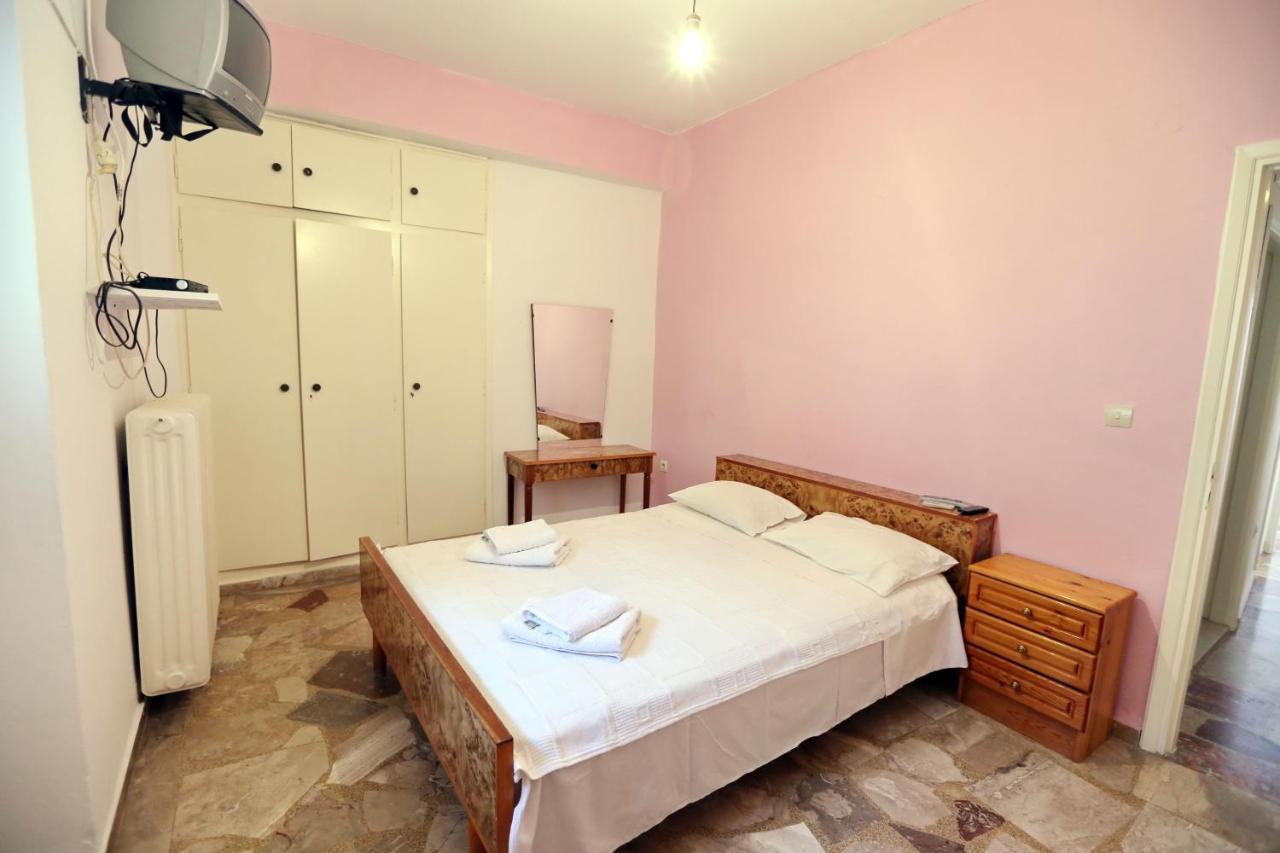 Maria Apartments Asíni エクステリア 写真