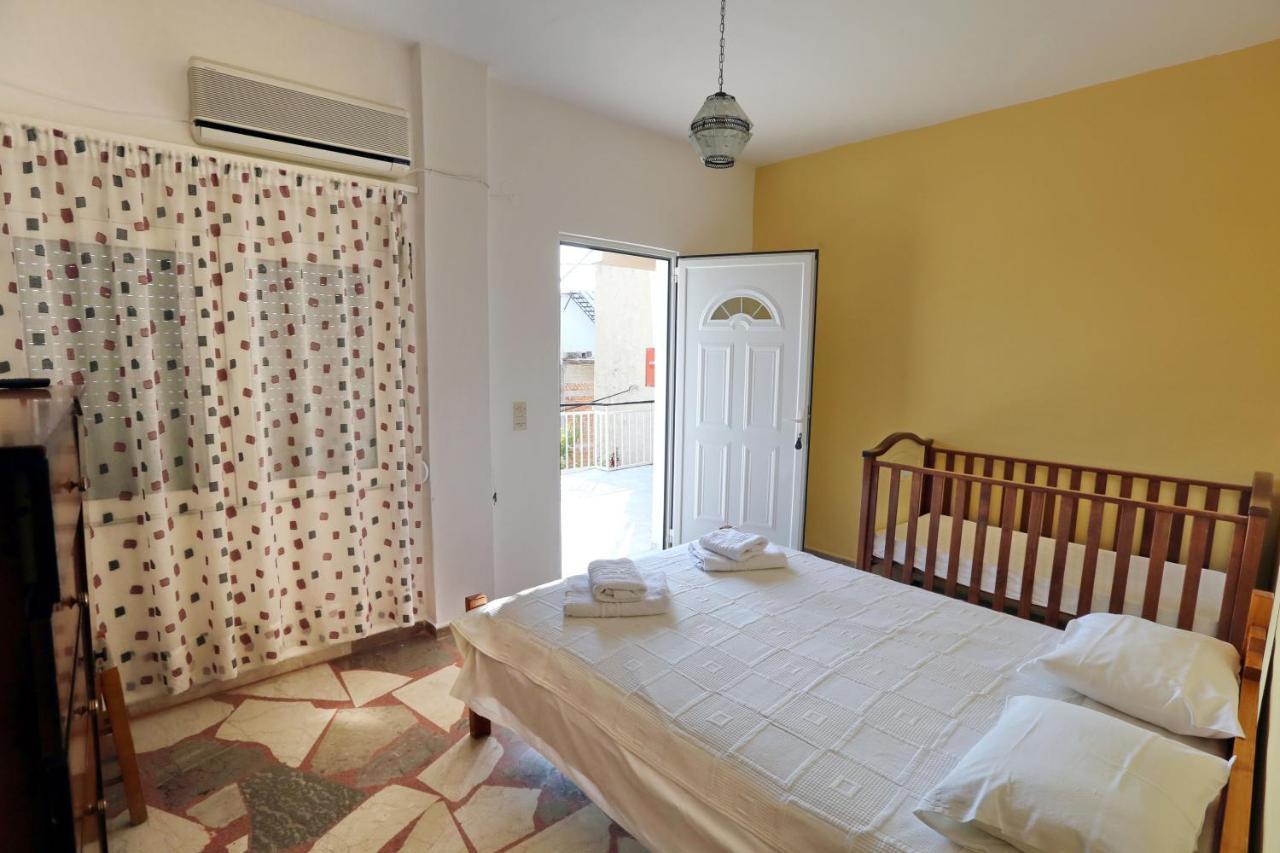 Maria Apartments Asíni エクステリア 写真